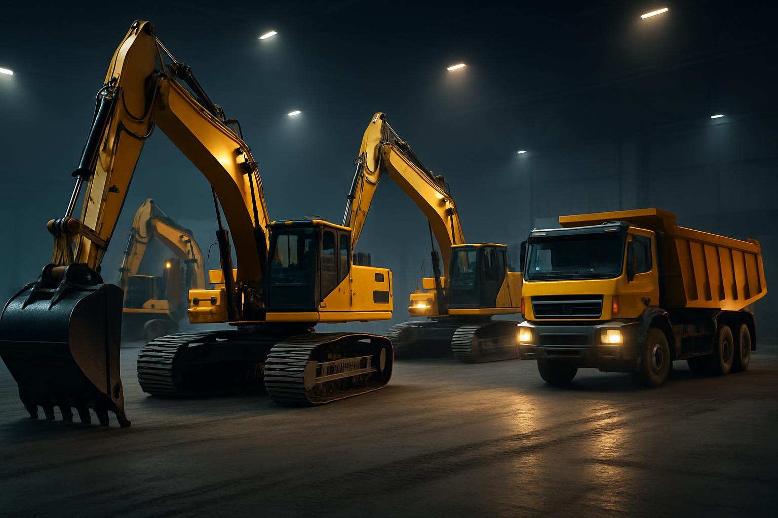 Ağır və xüsusi texnika icarəsi